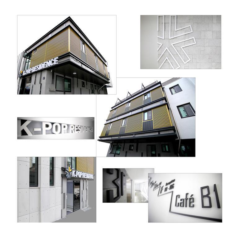K-POP Hotel Seoul Tower Exterior foto