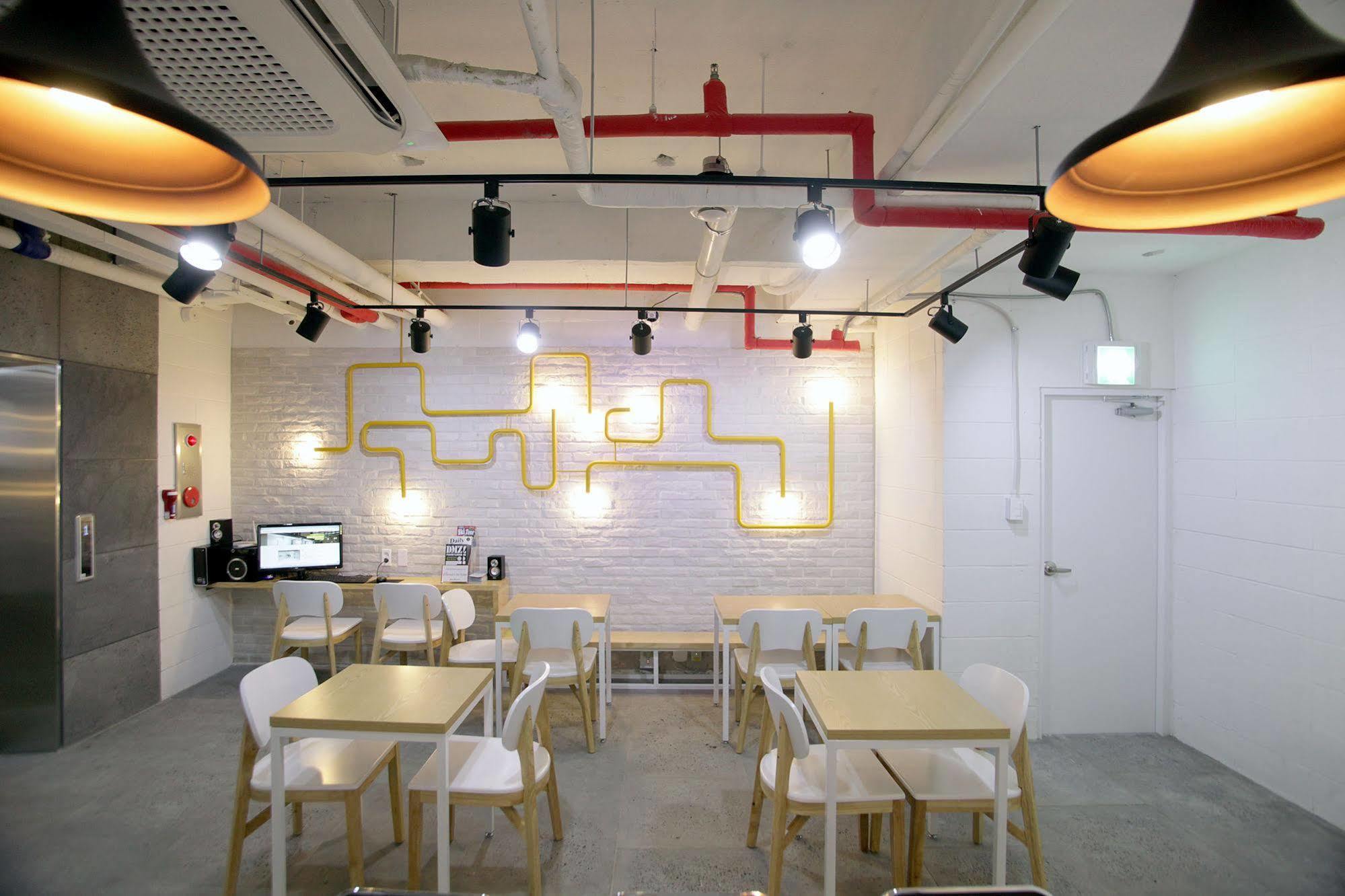 K-POP Hotel Seoul Tower Exterior foto